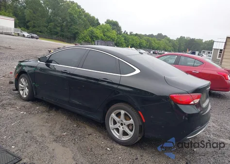 2015 Chrysler 200 Limited из США, поврежденный, VIN 1C3CCCAB9FN617256